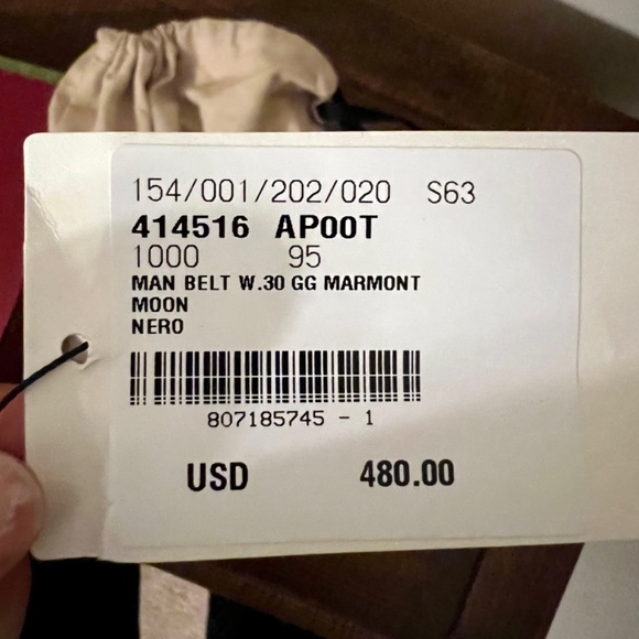 Gucci Belt size 95 main image 7